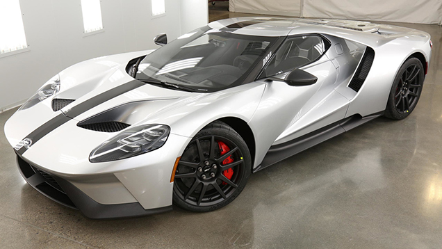 Extra scherp: Ford GT Competition Series