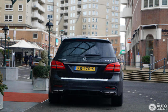 Mercedes-AMG GLS 63 is een tank