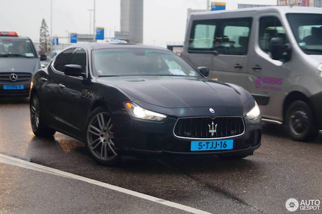 Taxivervoer met een vleugje Italiaanse klasse: Maserati Ghibli Diesel