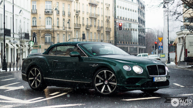 Gespot: stijlvol samengestelde Bentley Continental GTC V8 S