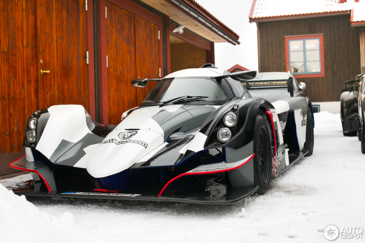 Praga R1R in sneeuw en ijs?