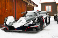 Praga R1R in snow and ice?
