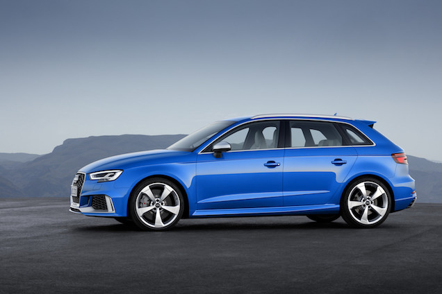 De nieuwe Audi RS3 Sportback: same-same, but different