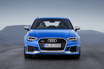 De nieuwe Audi RS3 Sportback: same-same, but different