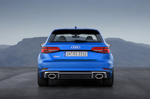 De nieuwe Audi RS3 Sportback: same-same, but different