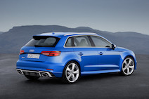 De nieuwe Audi RS3 Sportback: same-same, but different