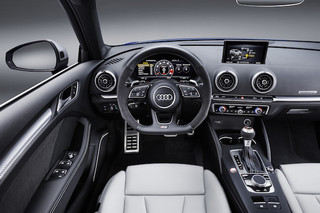 De nieuwe Audi RS3 Sportback: same-same, but different