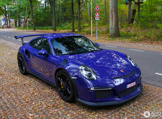 Spot van de dag: Porsche 991 GT3 RS