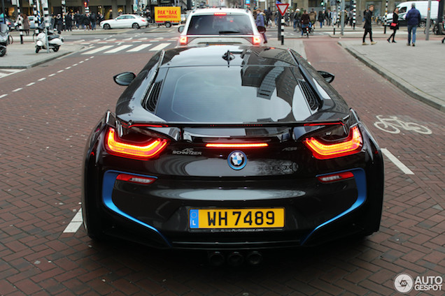 AC Schnitzer maakt de BMW i8 heerlijk dik