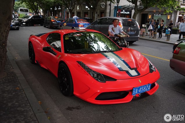 Deze Ferrari 458 Speciale A is waanzinnig duur