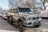 Spotted: Mansory Gronos G63 AMG 6x6, when extreme isn't enough