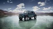 Mercedes-Maybach G 650 Landaulet limited to 99 copies