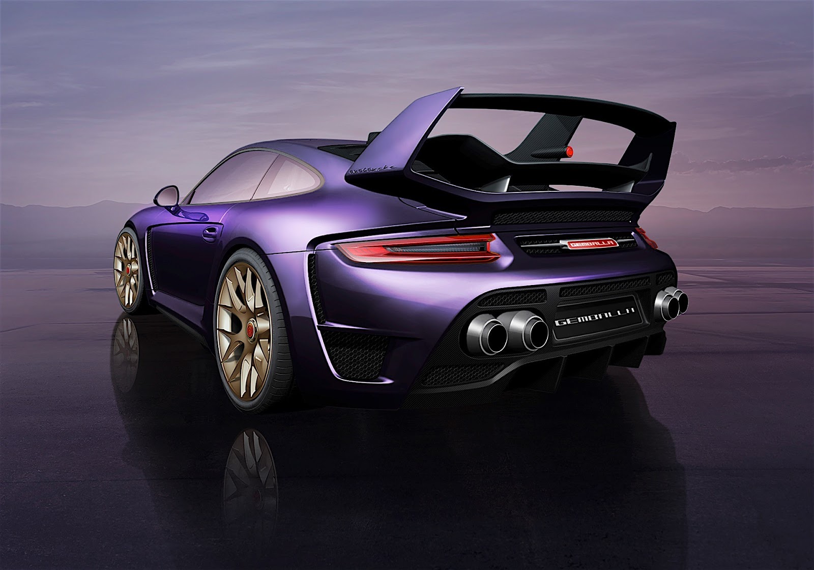 Gemballa is terug met de Avalanche