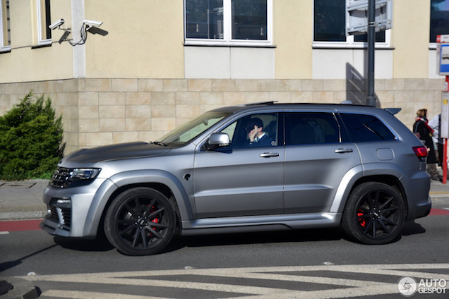 Nog bruter: Jeep Grand Cherokee met Tyrannos bodykit