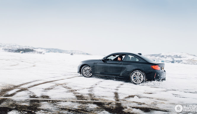 Snow much fun met de BMW M2