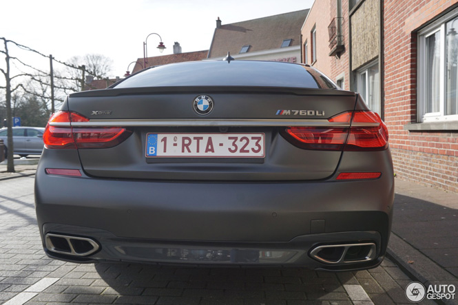 Primeur gespot: BMW M760Li xDrive