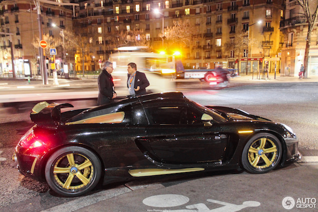 Gemballa Mirage GT Gold Edition heeft 4,5 jaar op zich laten wachten