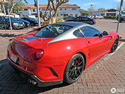 Spot of the Day USA: Ferrari 599 GTO in Malibu California