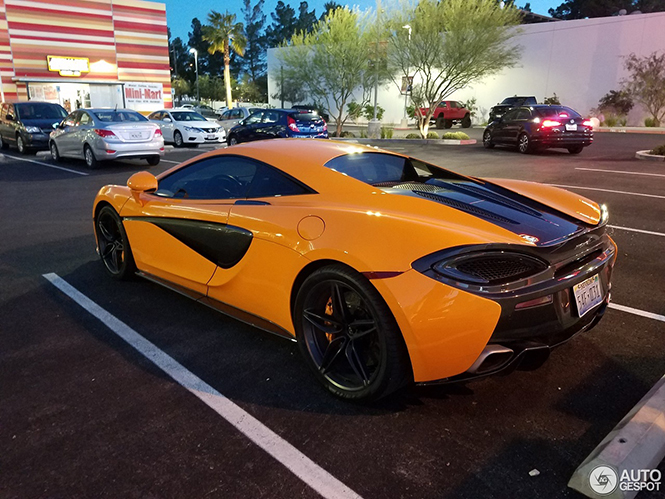 Spot of the Day USA: McLaren 570S in Las Vegas