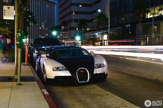 Spot of the Day USA: Veyron 16.4 spotted in Beverly Hills