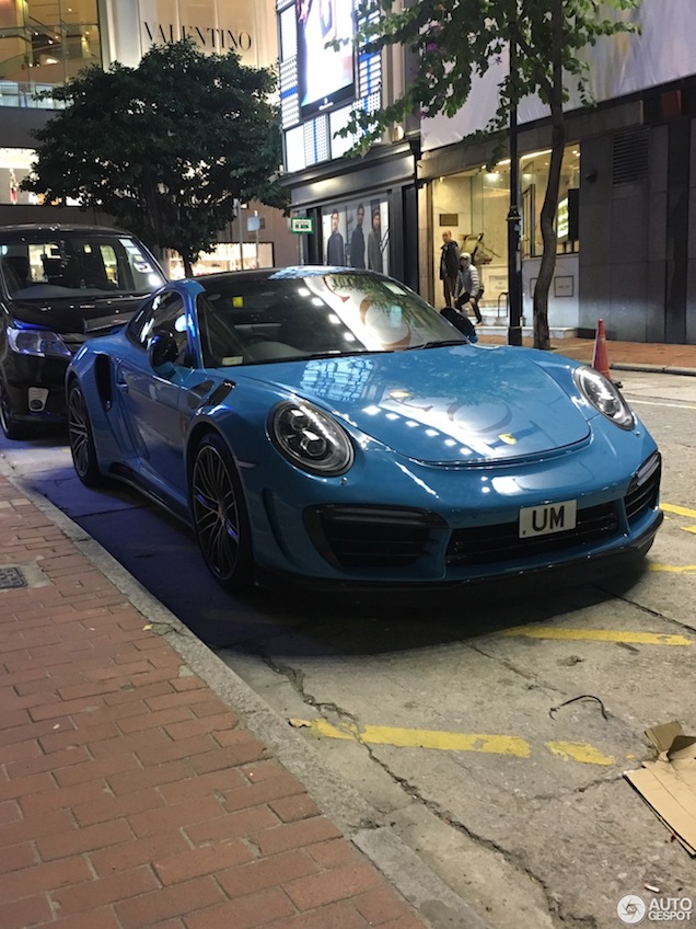 TopCar maakt de Porsche 991 Turbo S een stuk dikker