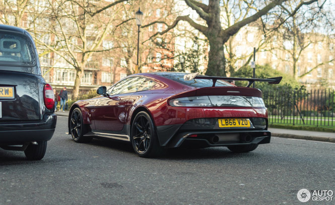 Opgepompt door Londen: Aston Martin Vantage GT8