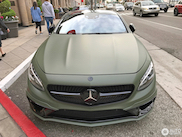Mercedes-AMG S 63 Coupe in the City of Angels