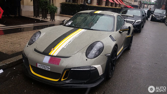 Is deze Porsche 991 GT3 RS op tijd uit Parijs gekomen?