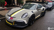 这保时捷 991 GT3 RS 恰好离开巴黎