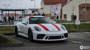 缤纷色彩：各色保时捷 GT3 二代