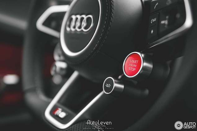 Spot van de dag: Audi R8 V10 Plus!