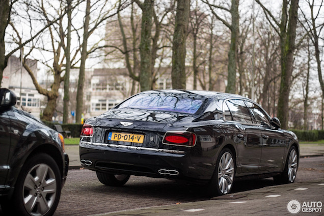 Deze Bentley moet je niet onderschatten