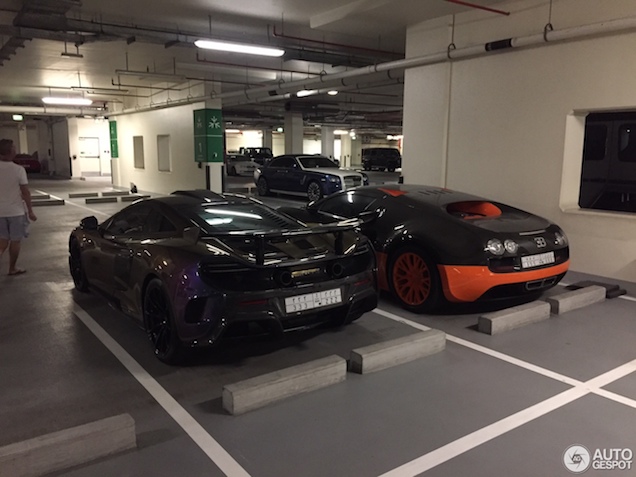 Combo: Bugatti Veyron Super Sport WRE & McLaren MSO HS