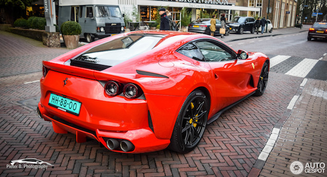 Spot van de dag: Ferrari 812 Superfast!