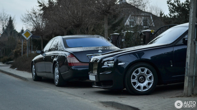 Pakken we vandaag de Rolls-Royce Ghost of de Maybach 57?