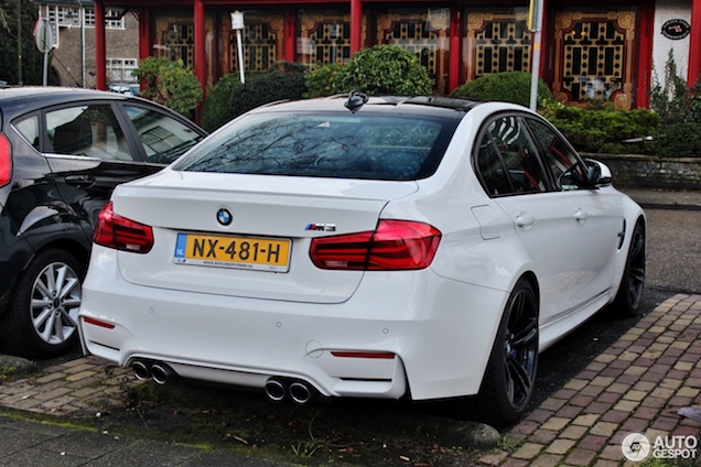 We zeggen vervroegd vaarwel tegen de BMW M3 F80