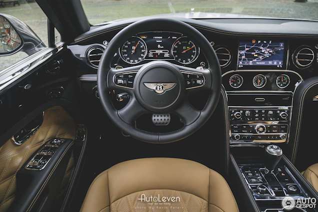 Bentley Mulsanne Speed is prachtig vastgelegd in Utrecht