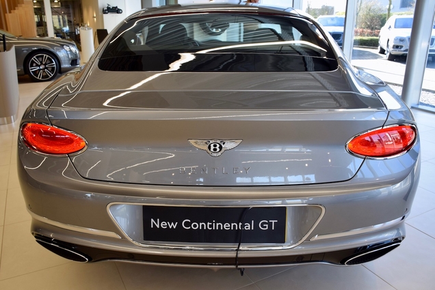 In levenden lijve: 2018 Bentley Continental GT