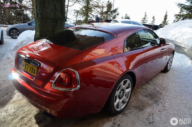 Ruim een miljoen aan Rolls Royce's in een straatje in Slowakije