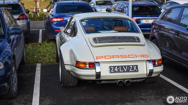 Spot van de dag: Porsche 911 Von Schmidt 3.8