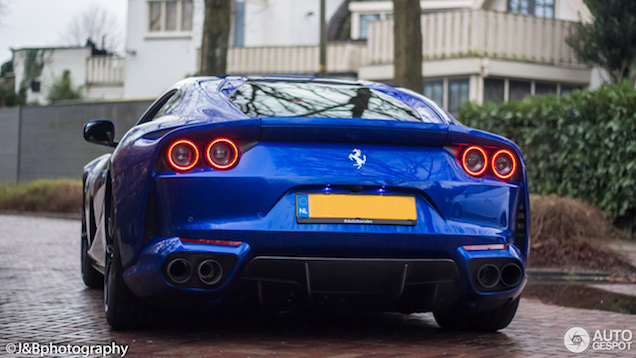 Spot van de dag: Ferrari 812 Superfast