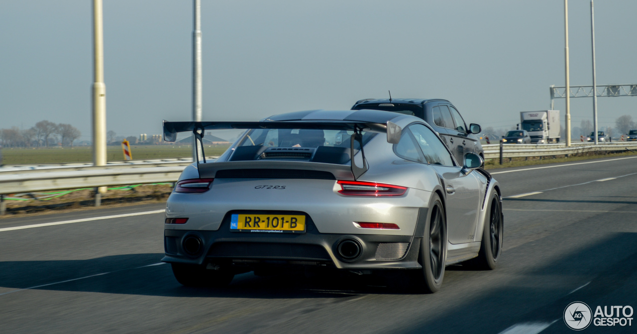 Spot van de Dag: 991 Porsche GT2RS in Amersfoort