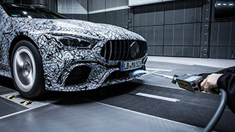 Mercedes bevestigt naam GT Coupé