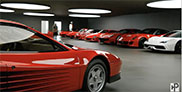 Filmpje: is dit de meest perfecte Ferrari collectie?