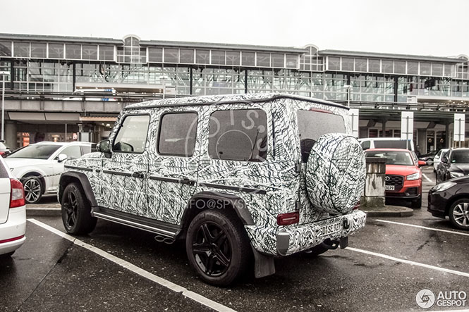 Nieuwe Mercedes-AMG G 63 nu al op straat te zien