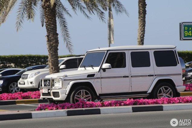 Te makkelijk: G 63 AMG spotten in Dubai