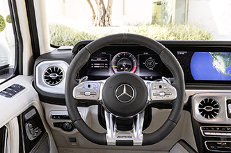 De nieuwe Mercedes-AMG G 63 is er ook weer bij