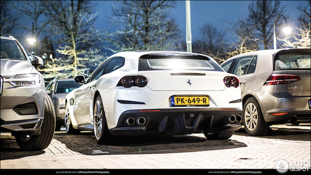 Spotter hardstyler maakt zijn naam waar met deze GTC4Lusso