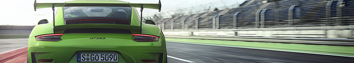 The new Porsche GT3 RS