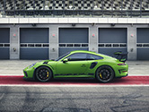 Nieuwe Porsche GT3 RS knalt je beeldscherm op